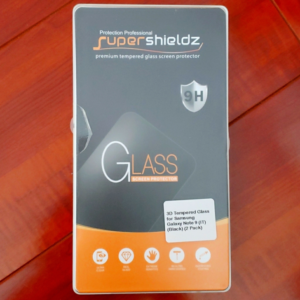 Supershieldz Screen Protector for Galaxy Note 9